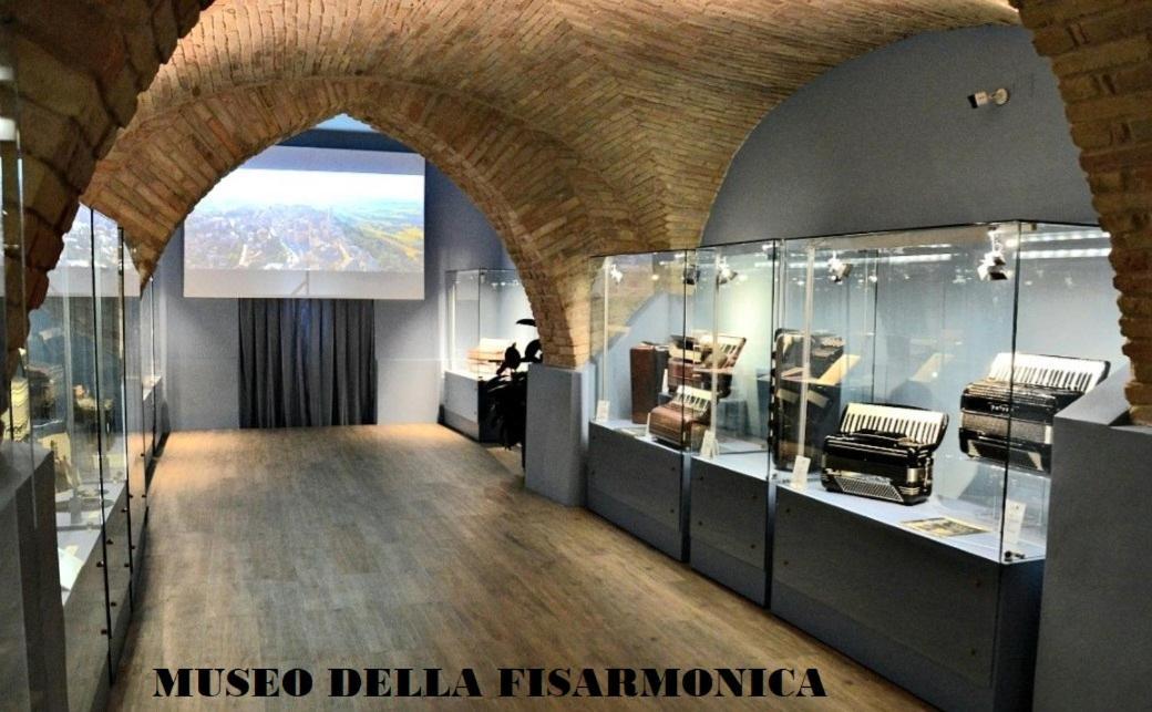 Apartamento 1 La Fisarmonica Del Conero Castelfidardo Exterior foto